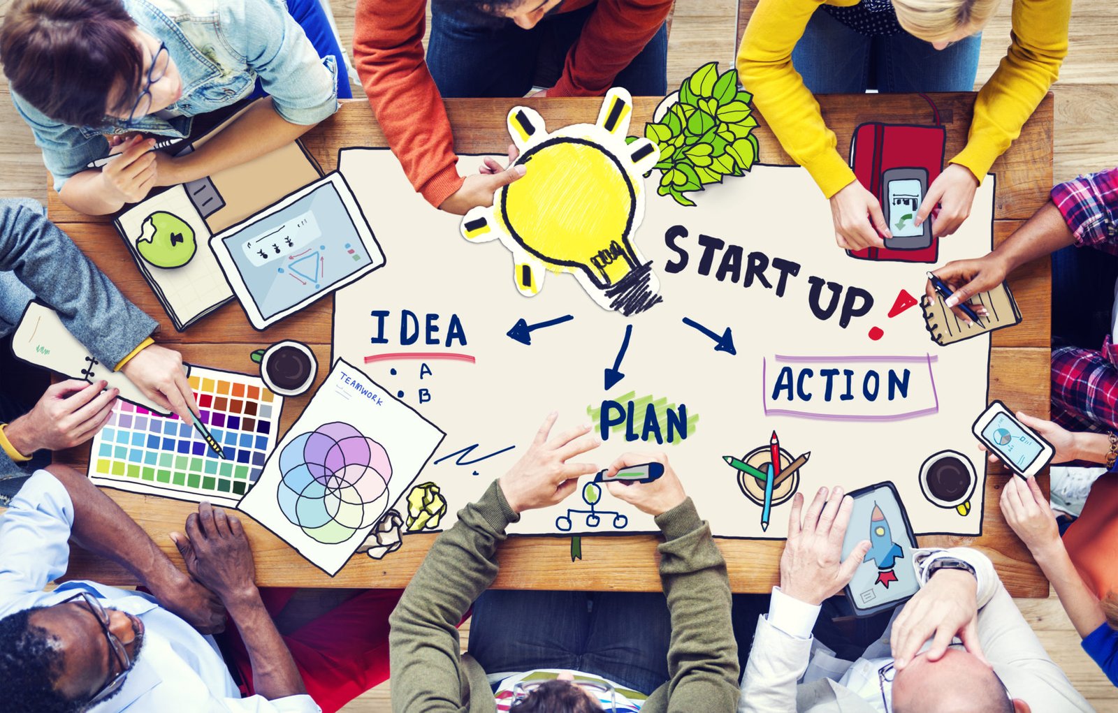 People Planning in a Conference and Innovation Concept